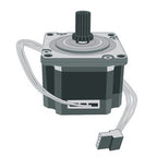 Zebra G105910-051 printer/scanner spare part/accessory Motor 2 pc(s)