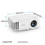 BenQ TH575i Standard throw projector 3800 ANSI lumens DLP 1080p (1920x1080) 3D White