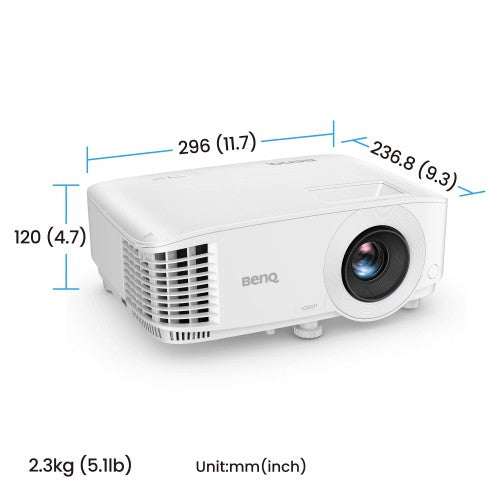 BenQ TH575i Standard throw projector 3800 ANSI lumens DLP 1080p (1920x1080) 3D White