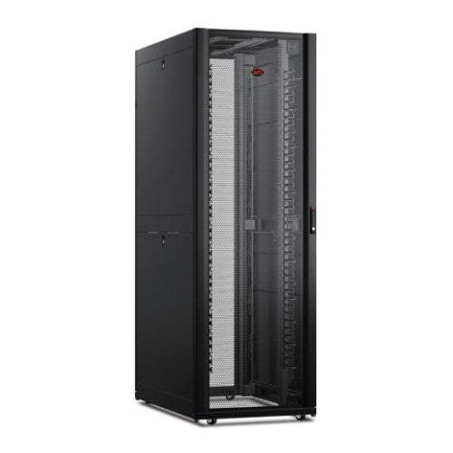 APC NetShelter SX, Networking Rack Enclosure, 48U, White, 2258H x 750W x 1200D mm