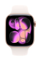 Apple MXM83ZM/A smart wearable accessory Band Fluoroelastomer