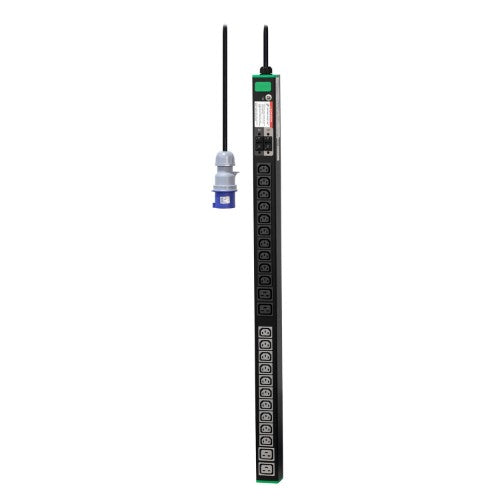 APC Easy Rack PDU, Basic, Vertical, 1 Phase, 7.4kW, 230V, 32A, 20 x C13 and 4 x C19 outlets, IEC60309 PLUG