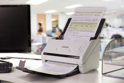 Epson WorkForce DS-570W Power PDF