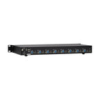 Tripp Lite B024-H4U08 8-Port 4K HDMI/USB KVM Switch - 4K 60 Hz Video/Audio, USB Peripheral Sharing, 1U Rack-Mount