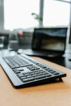 CHERRY KW 3000 keyboard Universal RF Wireless AZERTY French Black
