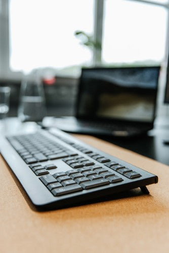 CHERRY KW 3000 keyboard Universal RF Wireless AZERTY French Black