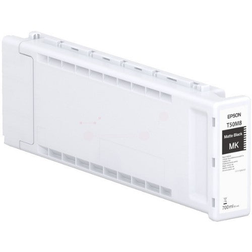 Epson C13T50M80N/T50M8 Ink cartridge black matt high-capacity 700ml for Epson SC-T 7700