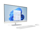 HP All-in-One 27-cr0049na Intel® Core™ i5 i5-1335U 68.6 cm (27") 1920 x 1080 pixels All-in-One PC 16 GB DDR4-SDRAM 1 TB SSD Windows 11 Home Wi-Fi 6 (802.11ax) White