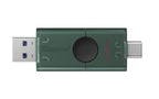 Kingston Technology DataTraveler 256GB USB-A + USB-C 3.2 Gen 1 DuoG2