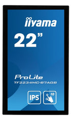 iiyama ProLite TF2234MC-B7AGB computer monitor 54.6 cm (21.5") 1920 x 1080 pixels Full HD LED Touchscreen Multi-user Black