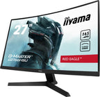 iiyama G-MASTER Immerse yourself in the game with the curved G2766HSU with FreeSync Premium
