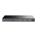 TP-Link ES228GP network switch Managed L2 Gigabit Ethernet (10/100/1000) Power over Ethernet (PoE) Black