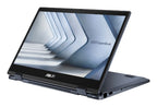 ASUS ExpertBook B3 Flip B3402FV-EC715X Intel Core 7 150U Hybrid (2-in-1) 35.6 cm (14") Touchscreen Full HD 16 GB DDR4-SDRAM 512 GB SSD Wi-Fi 6E (802.11ax) Windows 11 Pro Black QWERTY UK English