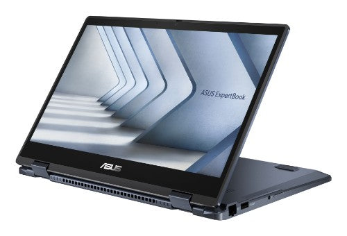 ASUS ExpertBook B3 Flip B3402FV-EC715X Intel Core 7 150U Hybrid (2-in-1) 35.6 cm (14") Touchscreen Full HD 16 GB DDR4-SDRAM 512 GB SSD Wi-Fi 6E (802.11ax) Windows 11 Pro Black QWERTY UK English