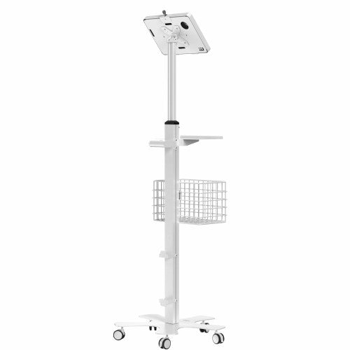 CTA Digital PAD-MFSPS multimedia cart/stand White Tablet Multimedia stand