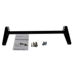 StarTech.com 1U 19in Steel Vertical Wall Mount Equipment Rack Bracket - TAA