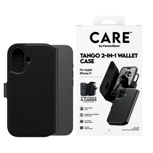PanzerGlass CARE by ® Feature Case Tango Two-in-One Walle Case w. MagSafe iPhone 17