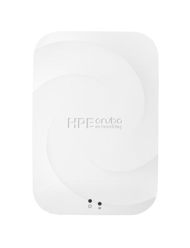 HPE Aruba Networking AP-605H (RW) 2-Radio 3-Band 2x2 Wi-Fi 6E 1+4 ETH PSE USB Hospitality AP