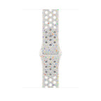 Apple 45mm Pure Platinum Nike Sport Band - S/M