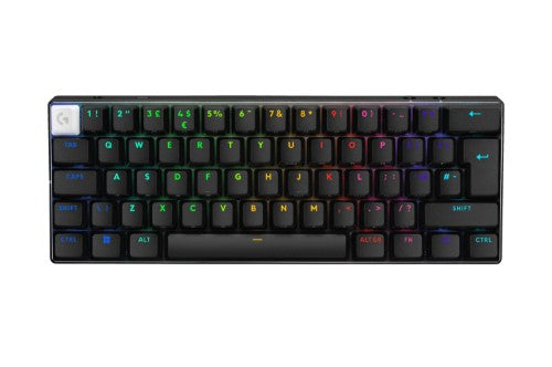 Logitech G 920-011910 keyboard Gaming RF Wireless + Bluetooth QWERTY UK English Black