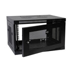 Tripp Lite SRW6U SmartRack 6U Low-Profile Switch-Depth Wall-Mount Mini Rack Enclosure