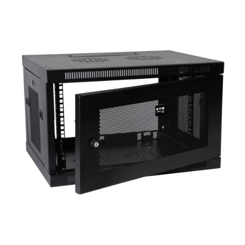 Tripp Lite SRW6U SmartRack 6U Low-Profile Switch-Depth Wall-Mount Mini Rack Enclosure