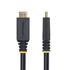 StarTech.com 10m (32.8ft) Active High Speed HDMI Cable, 4K 60Hz/1440p 144Hz, HDR10/HDCP 2.2/ARC, 18Gbps, UHD HDMI 2.0 Cord for TV/Monitor/Display, TPE Jacket
