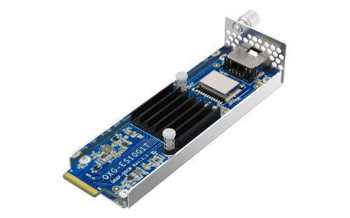 QNAP QXG-ES10G1T E1.S LAN Module network transceiver module 10000 Mbit/s RJ-45
