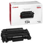Canon 3481B002/724 Toner cartridge black, 6K pages ISO/IEC 19752 for Canon LBP-6750