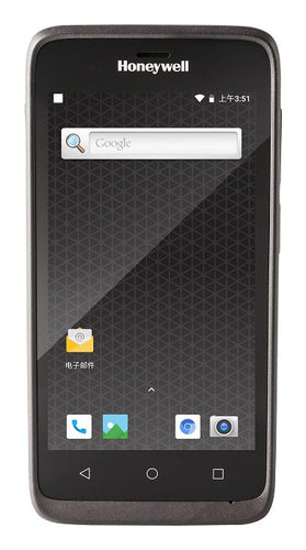 Honeywell ScanPal EDA51 handheld mobile computer 12.7 cm (5") 1280 x 720 pixels Touchscreen 272 g Black