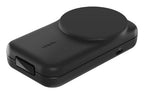 Belkin WIZ038MYBK mobile device charger Headphones, Smartphone Black USB Wireless charging Fast charging Indoor
