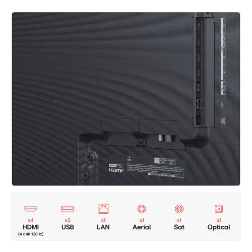 LG OLED77G54LW.AEK TV 195.6 cm (77") 4K Ultra HD Smart TV Wi-Fi Metallic