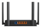 TP-Link Archer BE220 wireless router Gigabit Ethernet Dual-band (2.4 GHz / 5 GHz) Black
