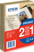 Epson Premium Glossy Photo Paper (100 x 150mm), 255gsm, 80 sheets