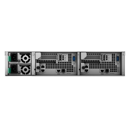 Synology Unified Controller UC3200 SAN Rack (2U) Intel® Xeon® D D-1521 8 GB DDR4 Black, Grey