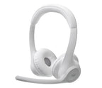 Logitech Zone 300 Headset Wireless Head-band Office/Call center Bluetooth White
