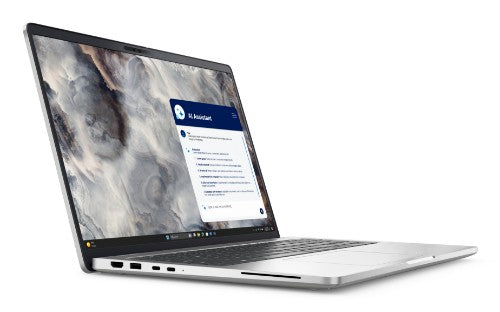DELL Pro 16 Plus PB16250 Copilot+ PC Intel Core Ultra 7 268V Laptop 40.6 cm (16") Full HD+ 32 GB LPDDR5x-SDRAM 512 GB SSD Wi-Fi 7 (802.11be) Windows 11 Pro UK English Aluminium