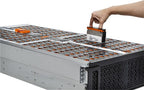 Western Digital Ultrastar Data102 disk array 720 TB Rack (4U) Black, Grey