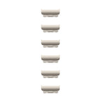Apple 46mm Natural Link Bracelet Kit