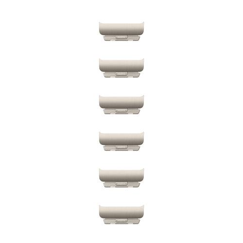 Apple 46mm Natural Link Bracelet Kit