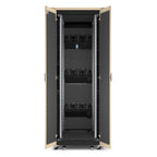 APC NetShelter Soundproof, 38U, Server Rack Enclosure, 230V, Maple