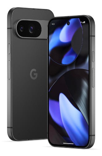 Google Pixel 9 16 cm (6.3"), 12 GB, 256 GB, 50 MP, Android 14, Obsidian