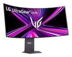 LG UltraGear computer monitor 114.3 cm (45") 5120 x 2160 pixels 5K Ultra HD OLED Black