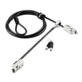 Kensington Universal 3-in-1 2.0 Keyed Dual Lock Head Laptop Lock