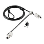 Kensington Universal 3-in-1 2.0 Keyed Dual Lock Head Laptop Lock