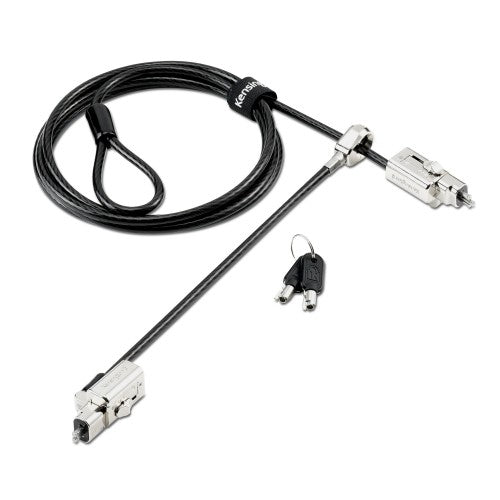 Kensington Universal 3-in-1 2.0 Keyed Dual Lock Head Laptop Lock