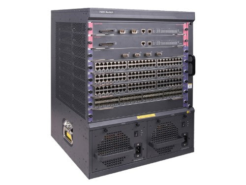HPE FlexNetwork 7506 network equipment chassis 13U