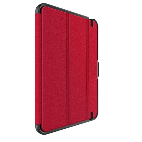 OtterBox Symmetry Folio Series for Apple iPad (A16/10th gen), Ruby Sky