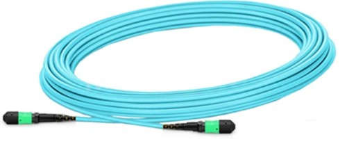 Nvidia MFP7E10-N005 fibre optic cable 5 m MPO Blue