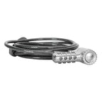 Targus ASP96GLX-S cable lock Silver 2 m